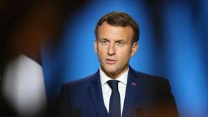 Macrondan İranın uranyumuna ilişkin açıklama Etkisiz hale getirilmesini sağlayacağız