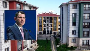 Bakan Kurum, Sinopta sosyal konutla ev sahibi olan vatandaşların görüntülerini paylaştı