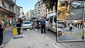 Doğum günü pastası kana bulandı Pastaneden çıkan kişiye silahlı saldırı