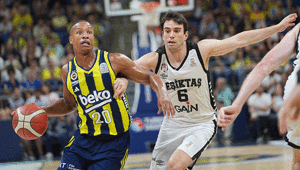 Türkiye Basketbol Ligi final serisi: 2. maçta Fenerbahçe Beko, Beşiktaşı farklı yendi
