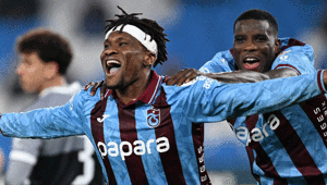 Premier Lig ekibi Trabzonsporun yıldızlarının peşinde
