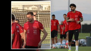 A Milli Takımda Merih Demiral ve Eren Elmalı, Avustralya maçı sonrası imaj değiştirdi