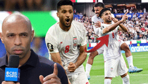 İranlı yıldızın gol sevinci maça damga vurdu