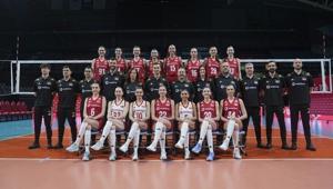 FİLENİN SULTANLARI BELÇİKA KARŞISINA ÇIKIYOR Türkiye-Belçika voleybol maçı ne zaman, saat kaçta, hangi kanalda VNL 2. hafta mücadelesi