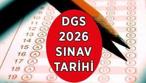 Dikey Geçiş Sınavı DGS sınav tarihi 2026: DGS ne zaman yapılacak DGS sınav giriş yerleri ne zaman açıklanır