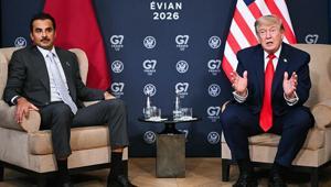 ABD Başkanı Trumptan İran ile anlaşma açıklaması Biz olmasaydık İsrail yok olurdu