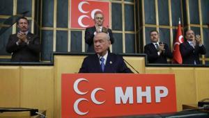 Son dakika... MHP lideri Bahçeliden seçim tarihi açıklaması: Cumhurbaşkanımız görevde, biz de arkasındayız