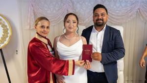 Çiftler 16.06.2026 tarihi için sıraya girdi Nikah dairesinde yoğunluk