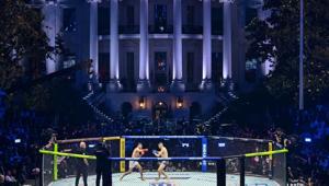 Beyaz Saraydaki UFC etkinliğinde dronlu saldırı engellendi FBI Direktörü Patel duyurdu