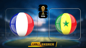 Dünya Kupasında heyecan devam ediyor: Fransa-Senegal