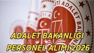15 bin personel alımı için geri sayım başladı Adalet Bakanlığı başvurularında son tarih Adalet Bakanlığının 15 Bin Personel alımı başvuruları ne zaman bitiyor 2026 Adalet Bakanlığı başvurusu nasıl yapılır, başvuru şartları nedir