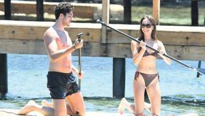 Oyuncuların Bodrum mesaisi
