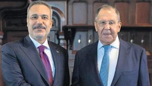 Dışişleri Bakanı Hakan Fidan, Moskova’da Lavrov ile görüştü: ‘İsrail’in tavırları dünyanın sorunu’