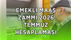 SSK BAĞKUR EMEKLİ MAAŞ ZAM ORANI HESAPLAMA 2026: 5 aylık enflasyon verileri sonrası en düşük emekli maaşı ne kadar olacak Temmuzda emekli maaşına yüzde kaç zam gelir