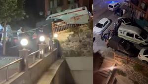 İstanbulda demir korkuluklara kabloyla asılı erkek cesedi bulundu Kimliği belli oldu