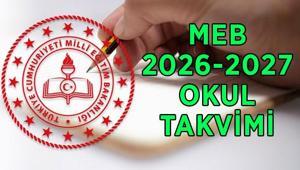 MEB 2026-2027 OKUL TAKVİMİNİ AÇIKLADI Okullar ne zaman açılacak, tarih belli oldu mu İlkokul, ortaokul ve lise ilk ders zili hangi gün çalacak