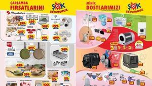 17-23 HAZİRAN ŞOK AKTÜEL KATALOĞU ŞOK 17-23 Haziran aktüel kataloğunda hangi ürünler satışa çıktı Tezgah Üstü Bulaşıklık, Tava, Aşure Malzemeleri, Desenli Porselen Pasta Tabağı...