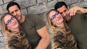 Las Vegasta sessiz sedasız evlenmişti Yasemin Kay Allen ve eşi Erdal Kayadan romantik pozlar