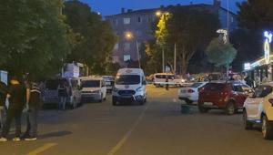 Eyüpsultanda parkta kurşun yağmuru Yaralılar var