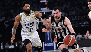 Basketbol Süper Ligi final serisinde Fenerbahçe Beko, Beşiktaşı mağlup etti, seride durumu 2-1e getirdi