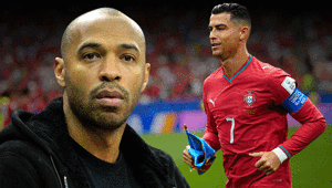 Thierry Henry, Cristiano Ronaldoyu yerden yere vurdu Gol atması gereken takımdır