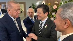 Singapur Başbakanı Lawrence Wong Türkiyeye geliyor