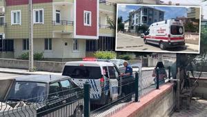 Çorumda dehşet anları Genç kadın anne ve babasını bıçakla rehin aldı
