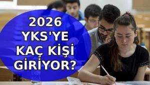 2026 YKS BAŞVURU SAYISI | YKSye bu yıl kaç kişi girecek, kaç kişi başvurdu 2025te YKSye kaç kişi girmişti