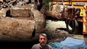 Midyatta yol kazısında akılalmaz keşif 722 yılınden gelen mesaj, taşlarda dikkat çeken 4 isim: Dedelerimiz anlatıyordu hep