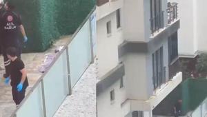 İstanbulda korkunç olay Yeni boşanan çiftin cesedi sitenin bahçesinde bulundu