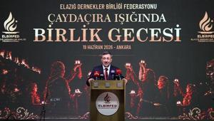 Cumhurbaşkanı Yardımcısı Cevdet Yılmaz: Türkiye Cumhuriyeti olarak hem haklı olacağız hem güçlü olacağız