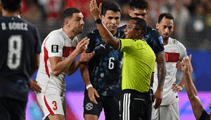 Merih Demiral, Paraguay yenilgisi sonrası konuştu: Bütün sorumluluk bizde
