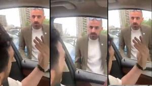 Ünlü türkücü İsmail Altunsaray trafikte saldırıya uğradı Yapma, çocuklar var sakın