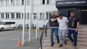 13 yıldır kırmızı bültenle aranıyordu Bursada yakalandı