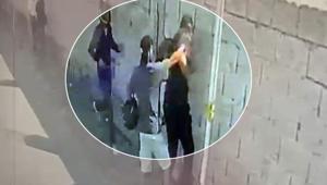 Mersinde inanılmaz olay: Spreyle 250 bin dolarlık gasp kamerada