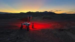 NASA’nın yeni rover prototipi büyük engellerin üzerinden geçebiliyor