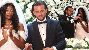Tanzanyadan Trabzona aşk yolculuğu: Winnie ve Ömer evlendi