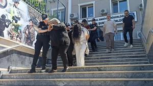 Şapkalılar suç örgütüne operasyon Aralarında kadın avukatlar da var