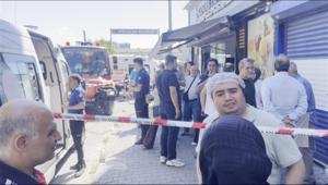 Eyüpsultanda pastanede panik dolu anlar İşçiler birer birer bayıldı