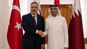 Dışişleri Bakanı Hakan Fidan, Katarlı mevkidaşı Al Sani ile telefonda görüştü
