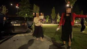Kayseride akılalmaz olay 10 aylık bebeğini arabada unutan anne gazetecilere saldırdı
