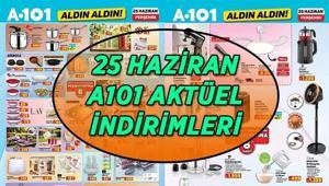 25 HAZİRAN A101 AKTÜEL KATALOĞU YARIN SATIŞTA A101 Aldın Aldın 25 Haziran Perşembe aktüel kataloğunda hangi ürünler satışa sunulacak Gaming Klavye, Oyun Konsolu, Stand Mikser, Hava Üflemeli Saç Düzleştirici, Tavan Tipi Vantilatör, Multi Blender Set, Klima Çeşitleri...