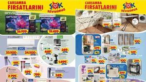 SATIŞA ÇIKTI ŞOK 24-30 HAZİRAN AKTÜEL KATALOĞU | ŞOK 24-30 Haziran Haftanın Fırsatları aktüel kataloğunda hangi ürünler satışa sunulacak Filtre Kahve Makinesi, Su Isıtıcı, Su Sebili, Tam Otomatik Kahve Makinesi, Robot Süpürge...