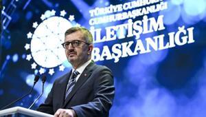 İletişim Başkanı Duran: Tehditleri tespit etmekle yetinmeyip alternatifler üretmek durumundayız