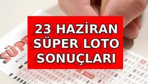 SÜPER LOTO SONUÇLARI 23 HAZİRAN: Süper Loto sonuçları belli oldu MPİ Süper Loto sonuçları sorgulama ekranı