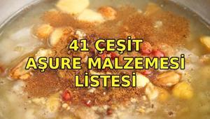 AŞURELİK MALZEMELER🧾 41 çeşit aşure malzemesi neler Aşure en az kaç malzemeli olur, neler konulur