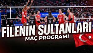 FİLENİN SULTANLARI MAÇ TAKVİMİ: A Milli Kadın Voleybol Takımı Milletler Ligi 3. Hafta Maçları Ne Zaman, Saat Kaçta, Hangi Kanalda