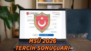 MSÜ 2026 TERCİH SONUÇLARI SORGULAMA | Milli Savunma Üniversitesi yerleştirme sonuçları bu hafta açıklanır mı PERTEM tercih sonuç duyurusu bekleniyor