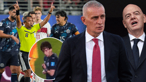 TFF Başkanı İbrahim Hacıosmanoğlundan Infantinoya Dünya Kupası isyanı FIFAdan maç tekrarı itirazına yanıt