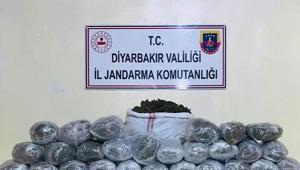 Diyarbakırda dev uyuşturucu operasyonu Çok sayıda gözaltı var